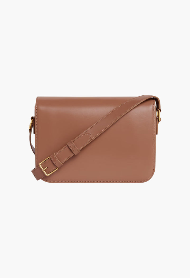 Classique Triomphe Bag In Shiny Calfskin - GLAM MODA