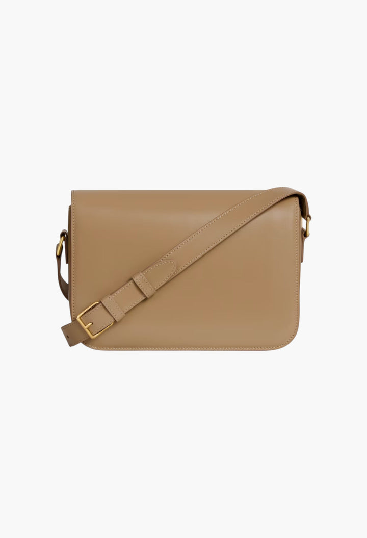 Classique Triomphe Bag In Shiny Calfskin - GLAM MODA
