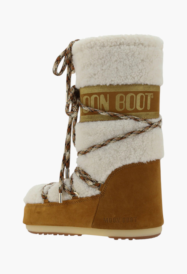 Icon Shearling Boots - GLAM MODA