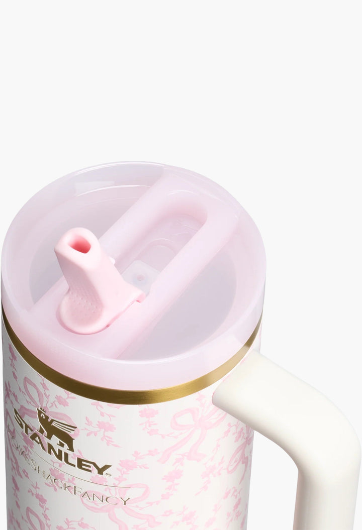 Stanley 1913 x LoveShackFancy Holiday Quencher® ProTour Flip Straw Tumbler | 30 OZ - GLAM MODA