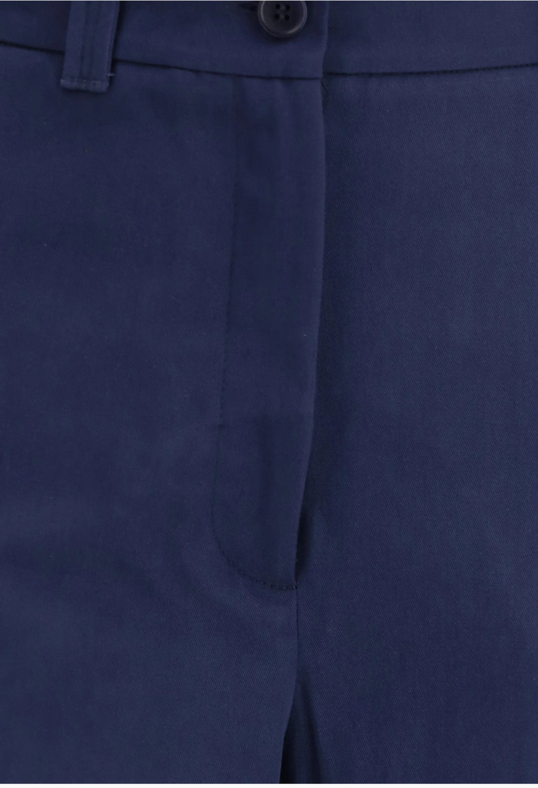 Alfeo Trousers In Cotton Gabardine - GLAM MODA