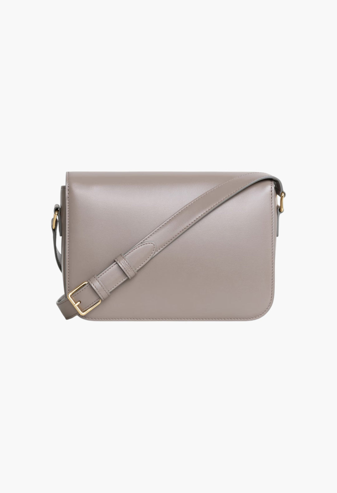 Classique Triomphe Bag In Shiny Calfskin - GLAM MODA