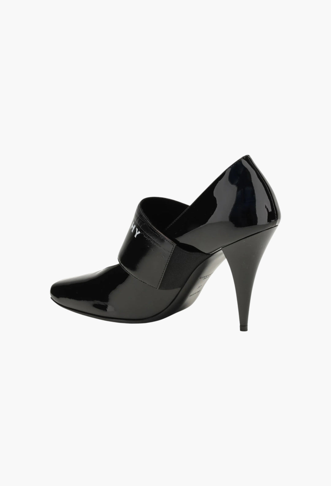 Sliced Square Logo Pumps - GLAM MODA