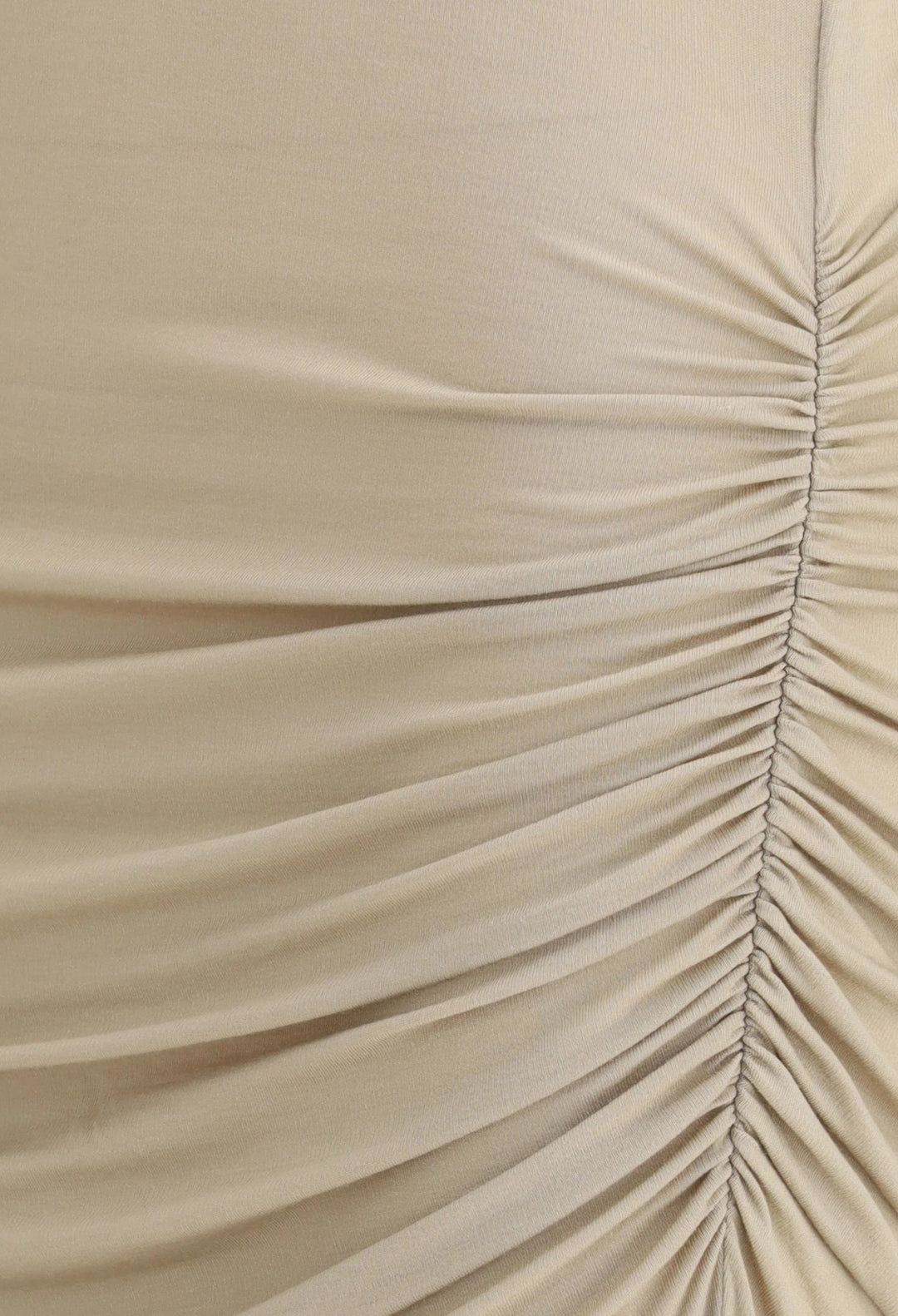 Draped midi Dress - GLAM MODA