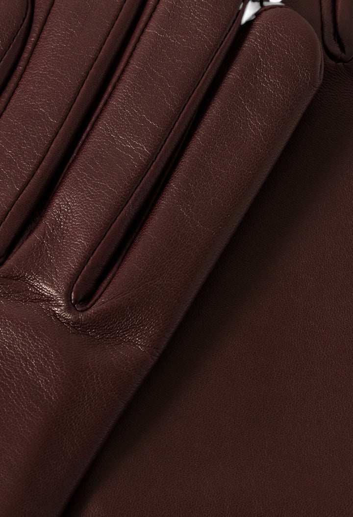 Celia Leather Gloves - GLAM MODA