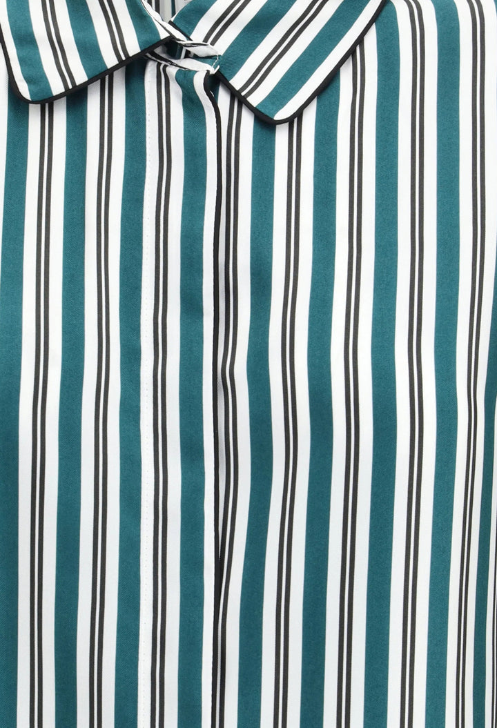 Brama Silk Shirt - GLAM MODA