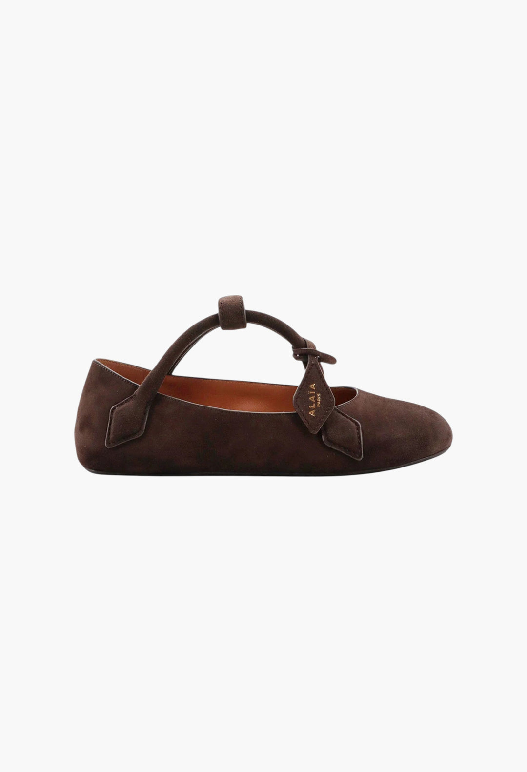 Le Teckel Suede Ballet Flats - GLAM MODA