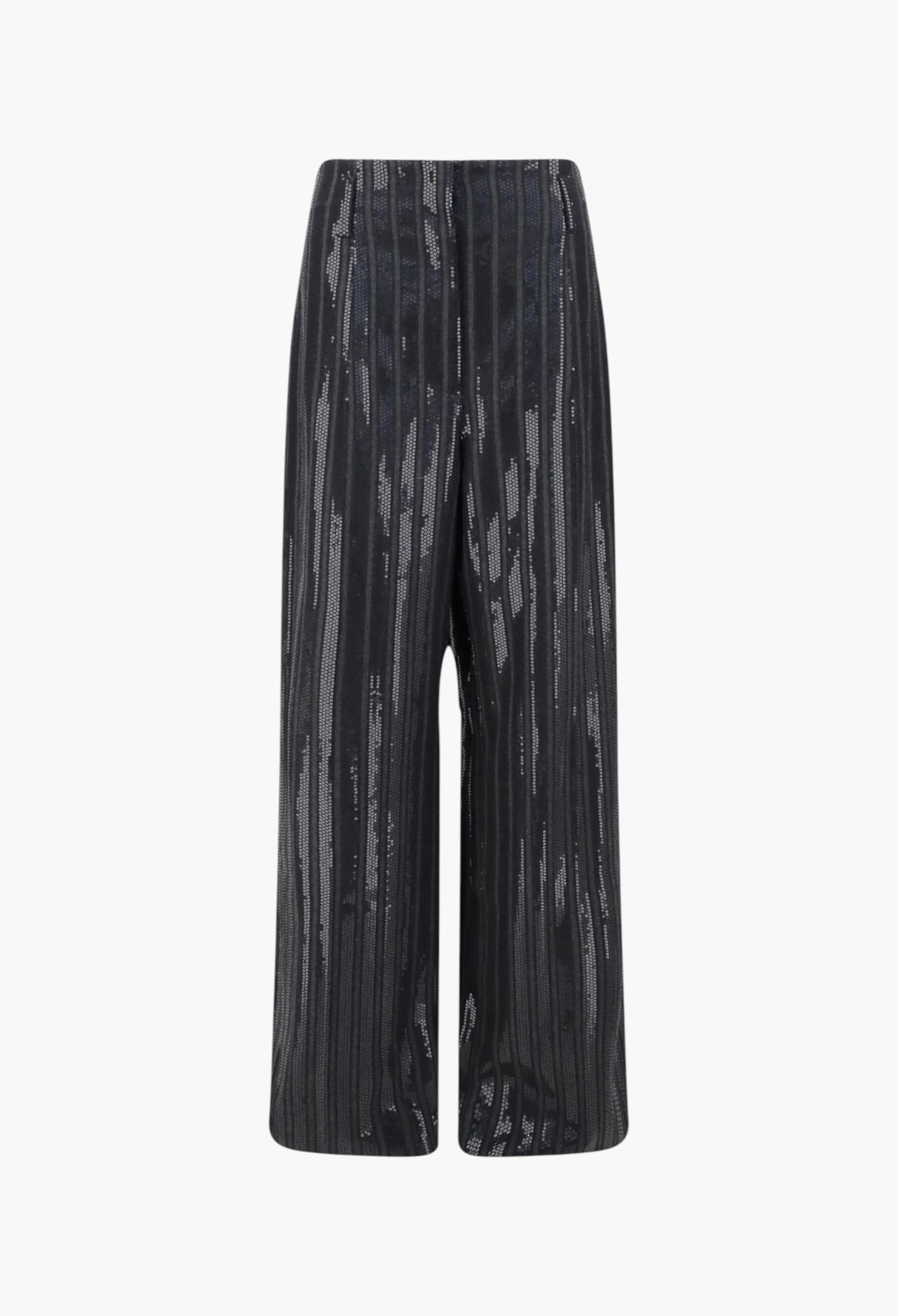 Pants With Sequins - GLAM MODA