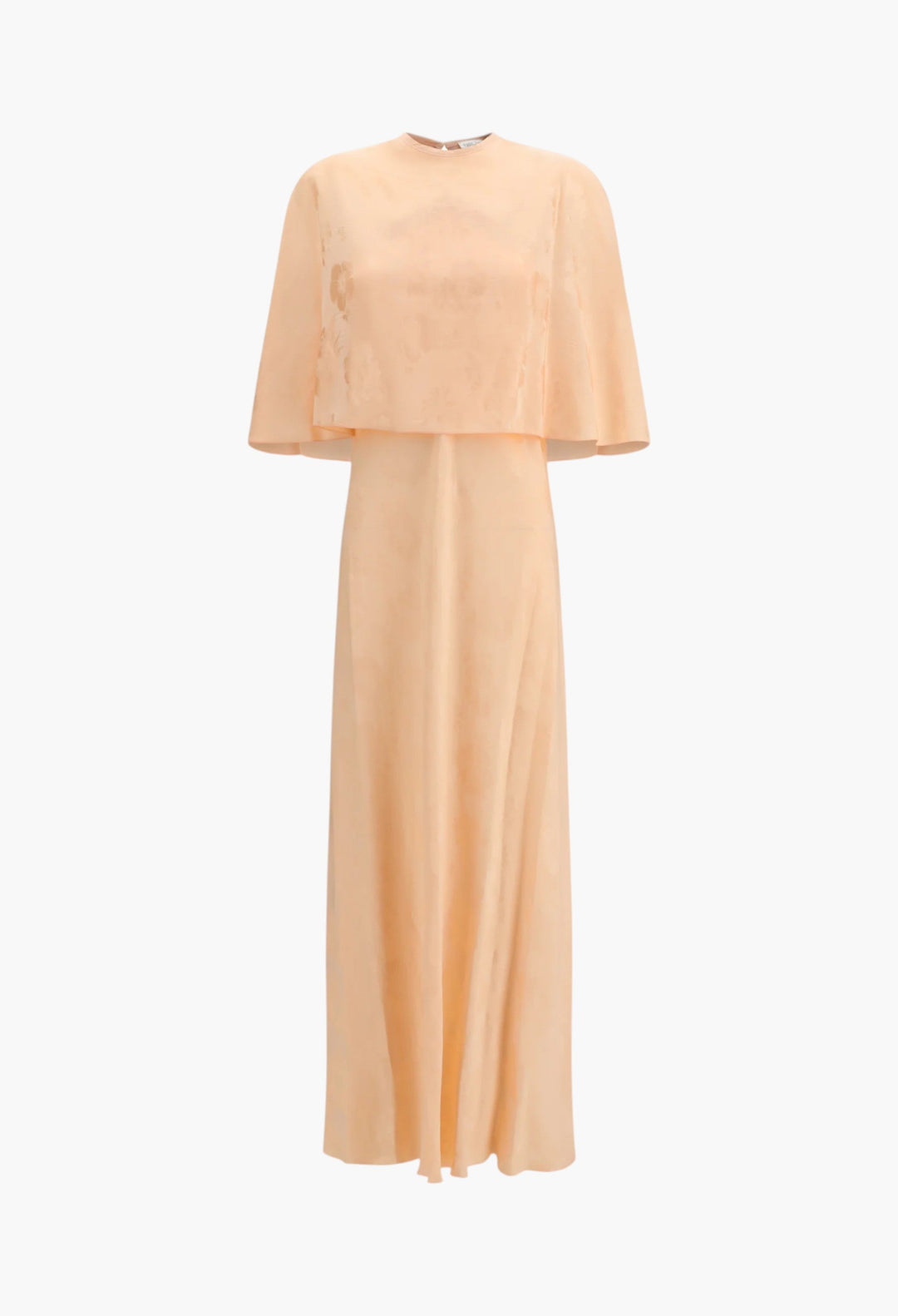 Bouquet Jacquard Long Dress - GLAM MODA