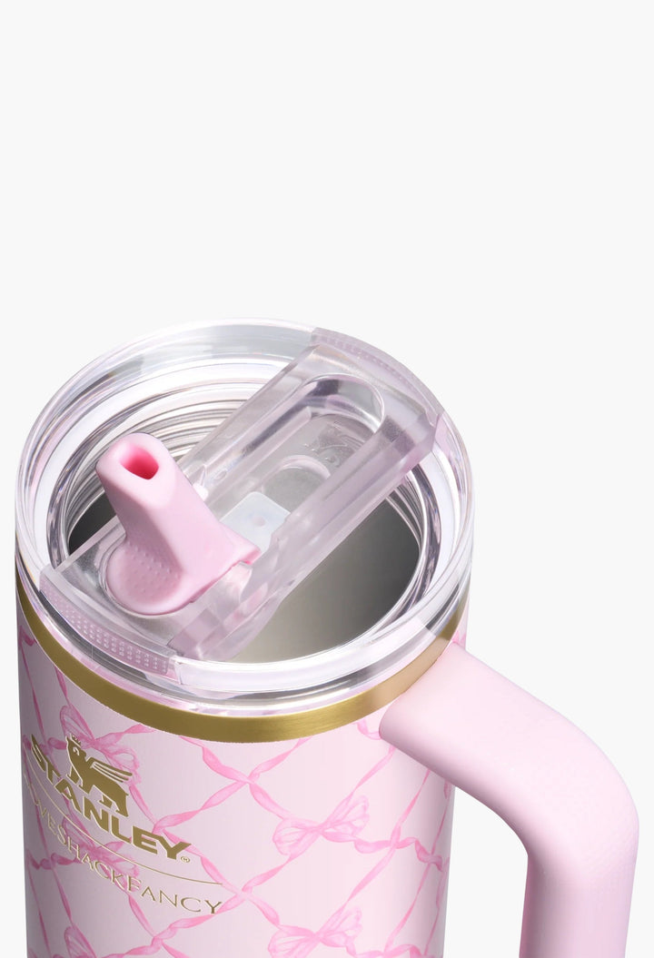 Stanley 1913 x LoveShackFancy Holiday The Quencher® Details ProTour Tumbler Set | 2-pack - GLAM MODA