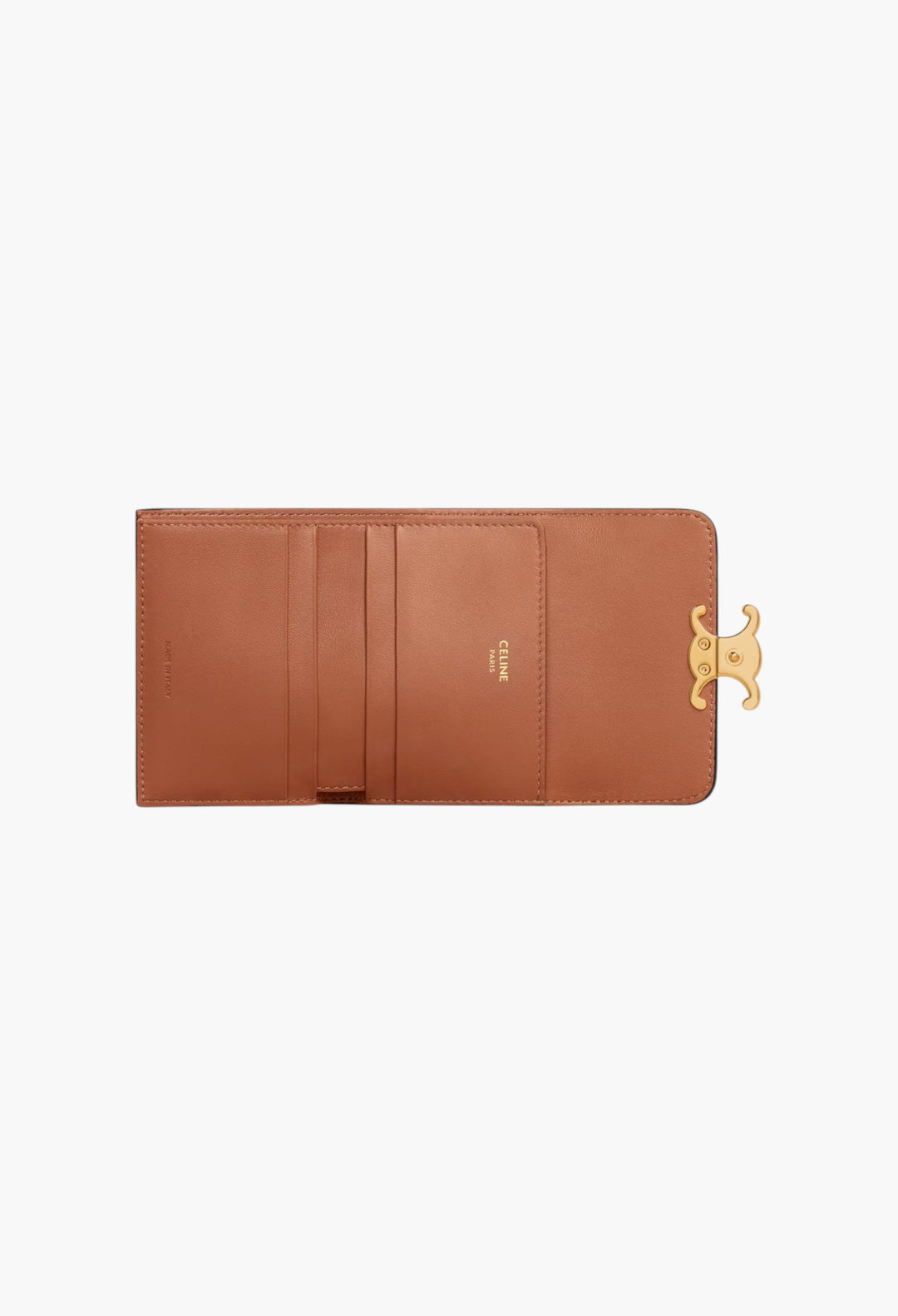 Compact Wallet With Coin Triomphe In Triomphe Canvas - GLAM MODA