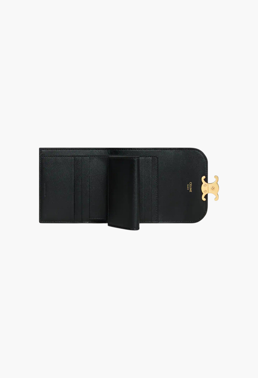 Small Flap Wallet Triomphe In Python - GLAM MODA