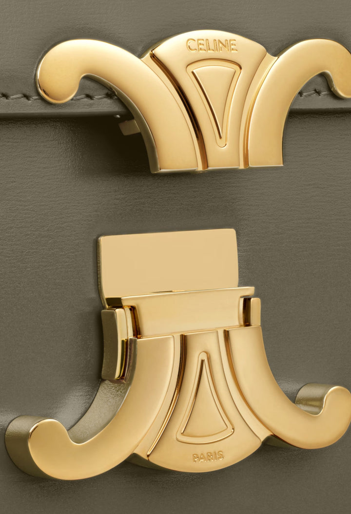 Classique Triomphe Bag In Shiny Calfskin - GLAM MODA