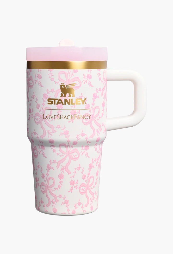 Stanley 1913 x LoveShackFancy Holiday The Quencher® Details ProTour Tumbler Set | 2-pack - GLAM MODA