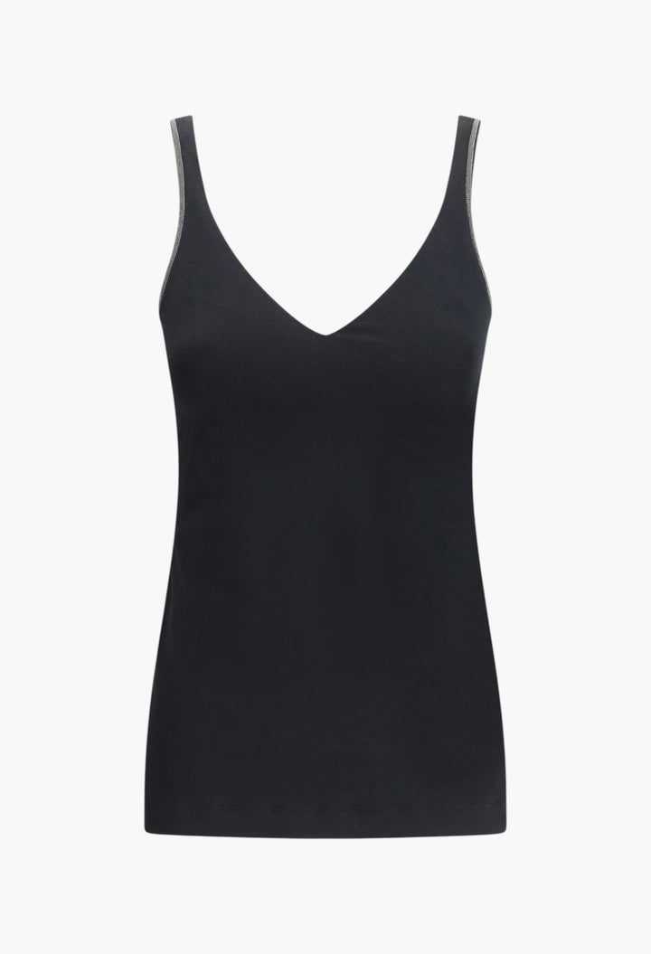 Top with Embellishments - GLAM MODA
