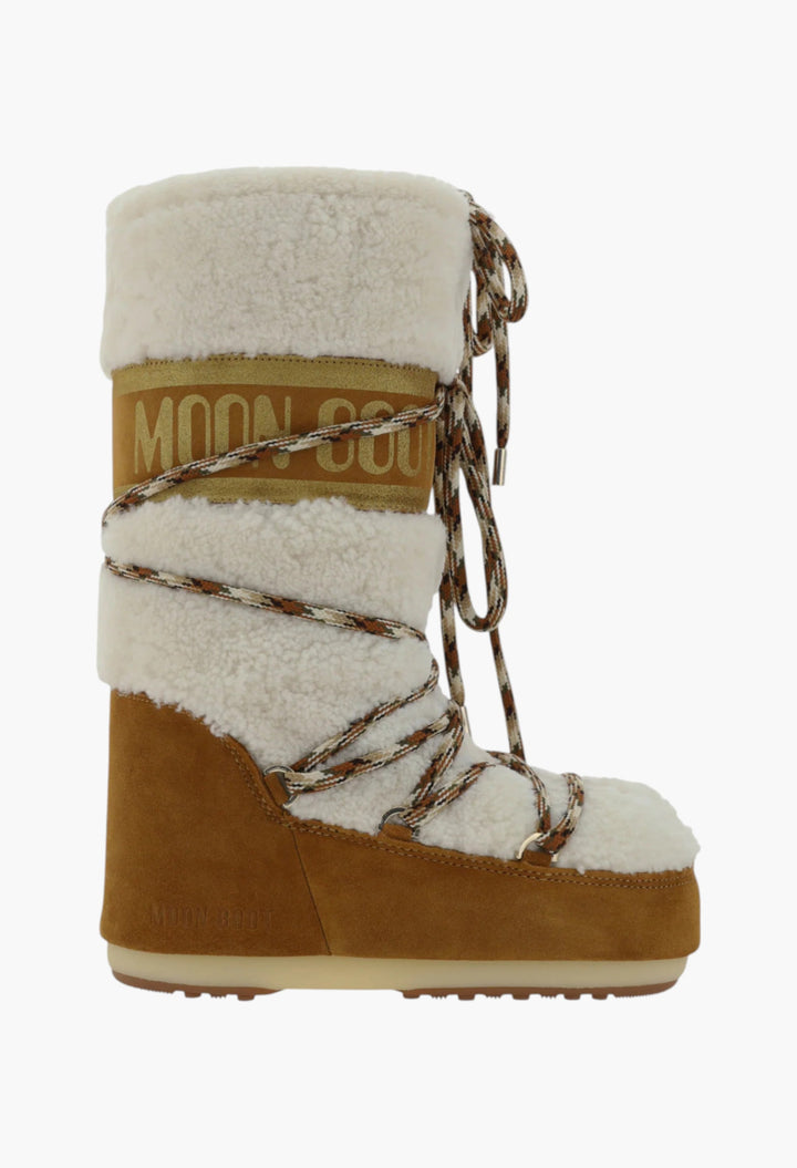 Icon Shearling Boots - GLAM MODA