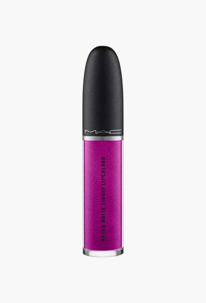Retro Matte Liquid Lipcolour Metallic 5ml - GLAM MODA