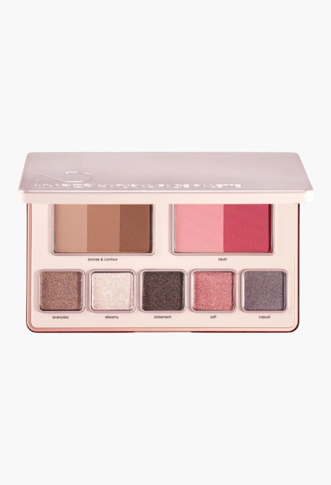Hy-per Natural Face Palette - GLAM MODA