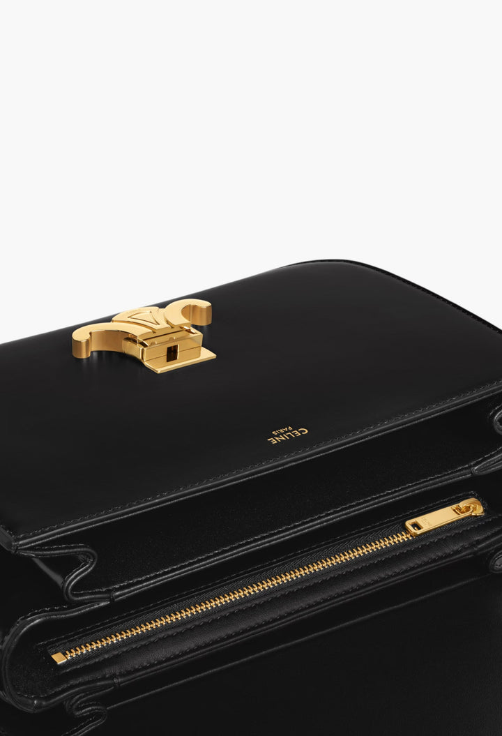 Classique Triomphe Bag In Shiny Calfskin - GLAM MODA
