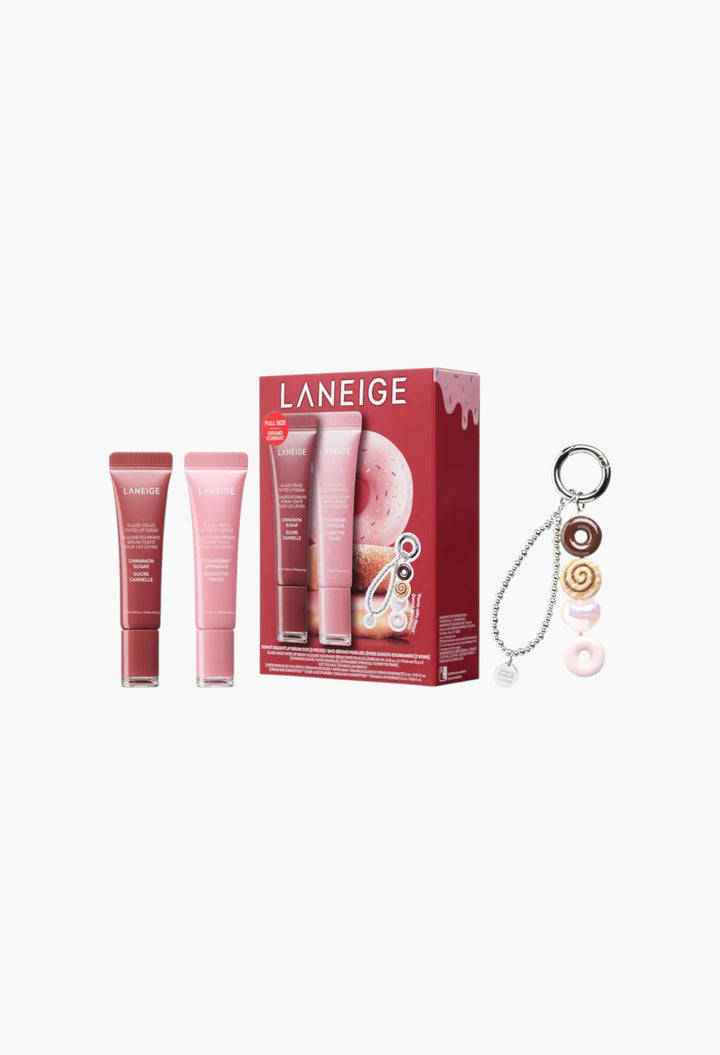 Glaze Craze Donut Delight Hydrating Tinted Lip Serum Duo - GLAM MODA