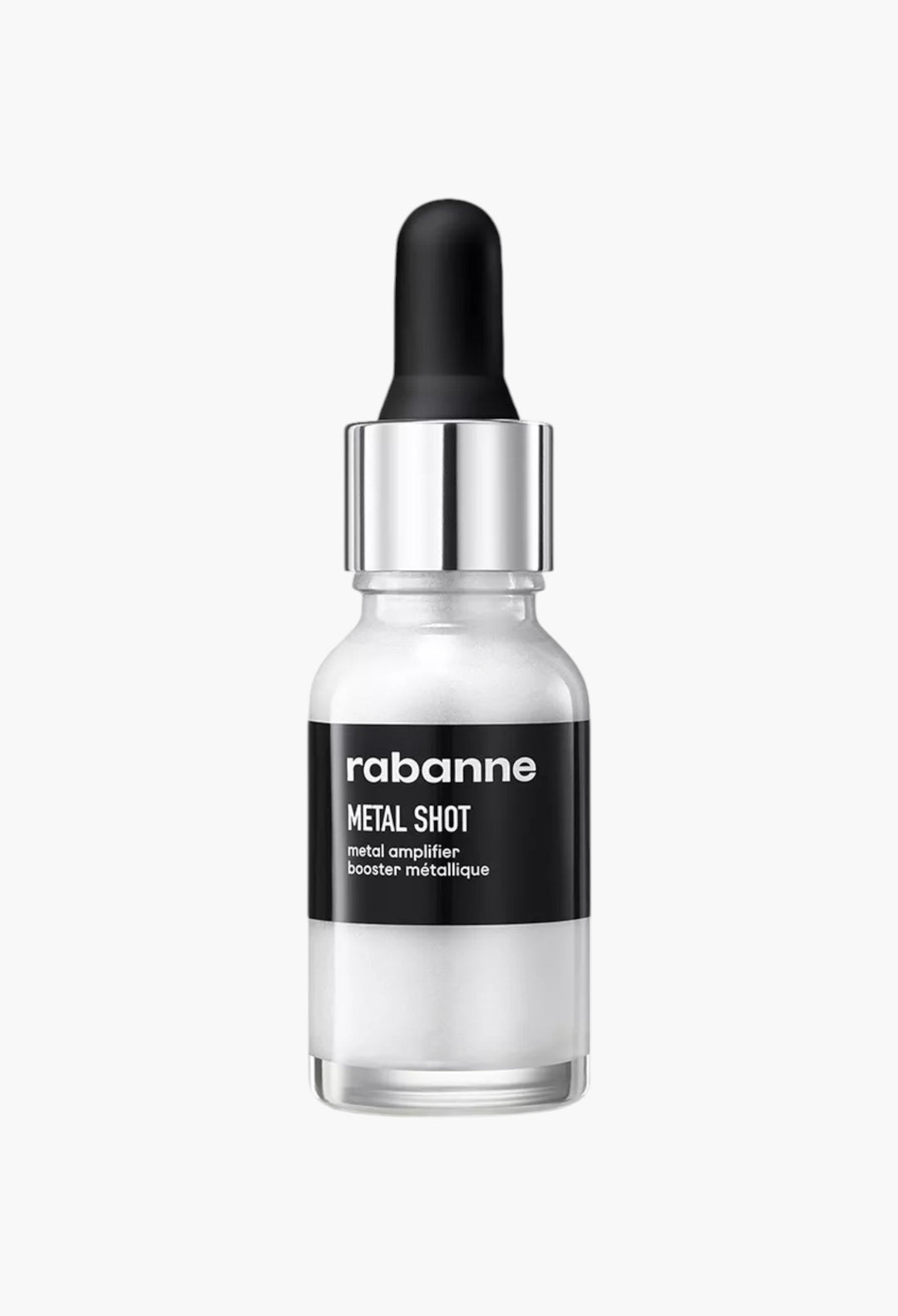 Liquid Shot Metal Amplifier - GLAM MODA