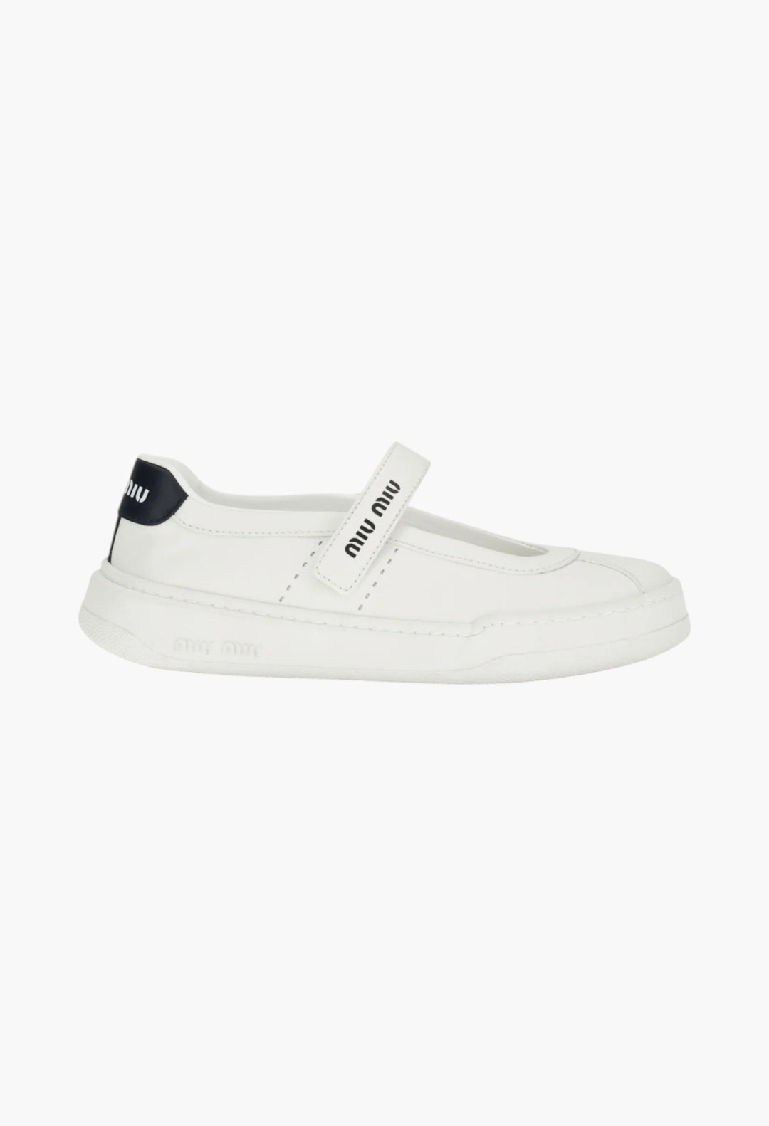 Leather Ballerinas Sneakers - GLAM MODA