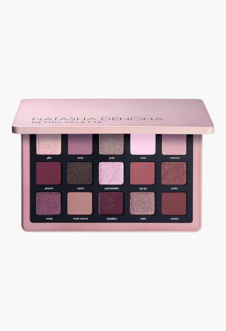 Retro Eyeshadow Palette - GLAM MODA