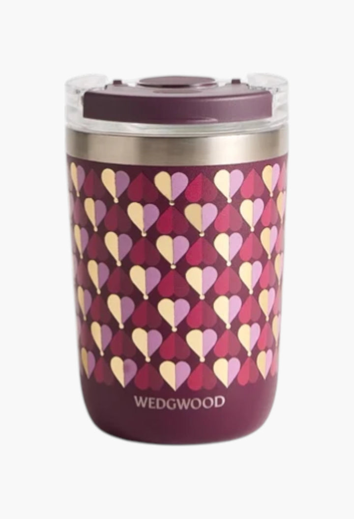 Love Thermal Flask Magenta - GLAM MODA
