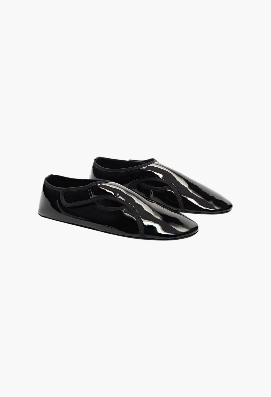 Patent Slippers - GLAM MODA