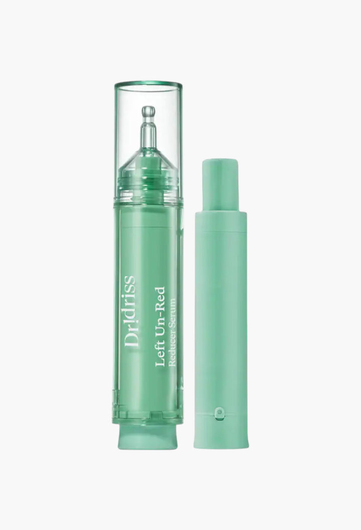 Left Un-Red Reducer Face Serum for Redness and Blemish Prone Skin - GLAM MODA