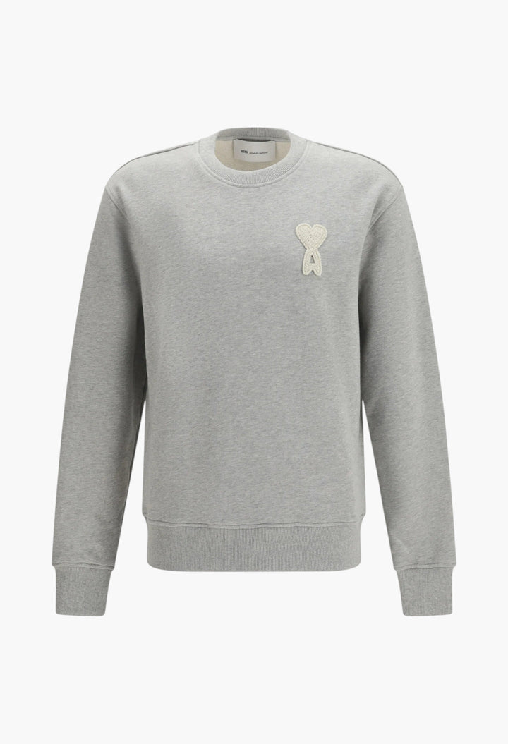 Ami De Coeur Cotton Knit Sweatshirt - GLAM MODA
