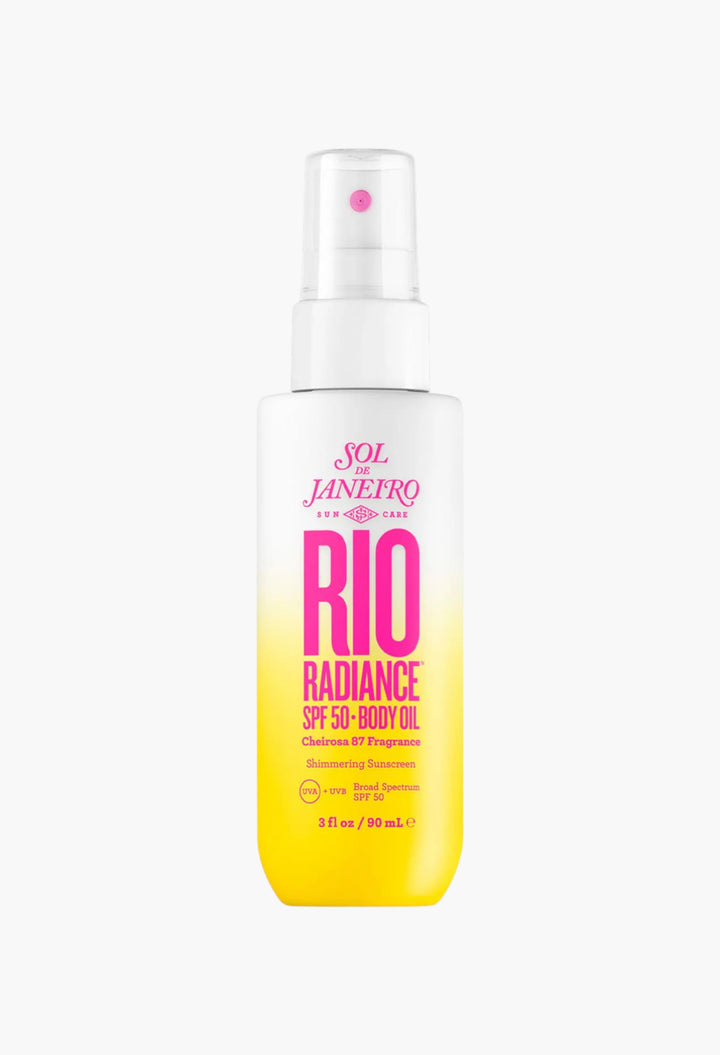 Rio Radiance™ SPF 50 Shimmering Body Oil Sunscreen - GLAM MODA