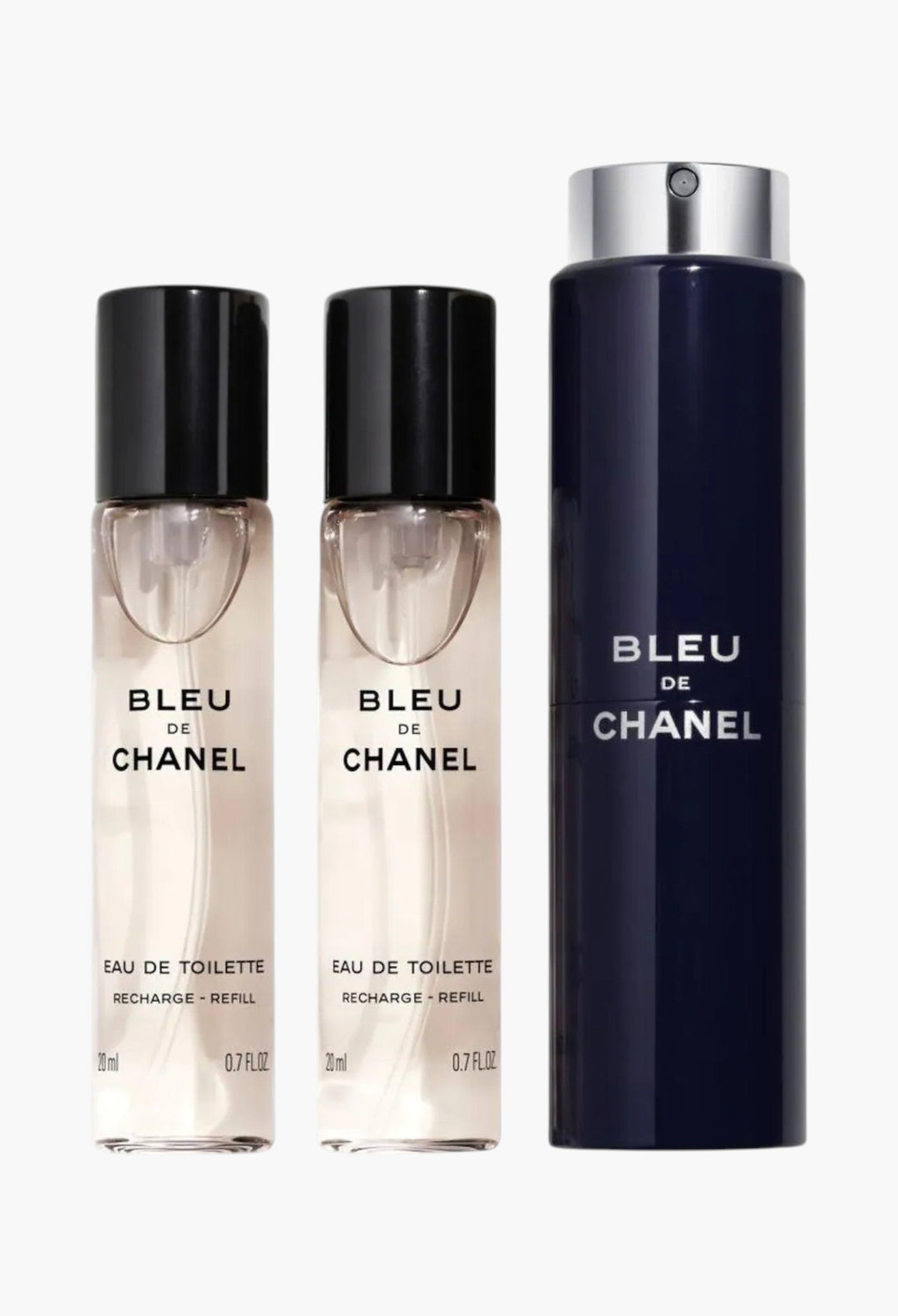 Bleu De Chanel Eau de Toilette Twist and Spray