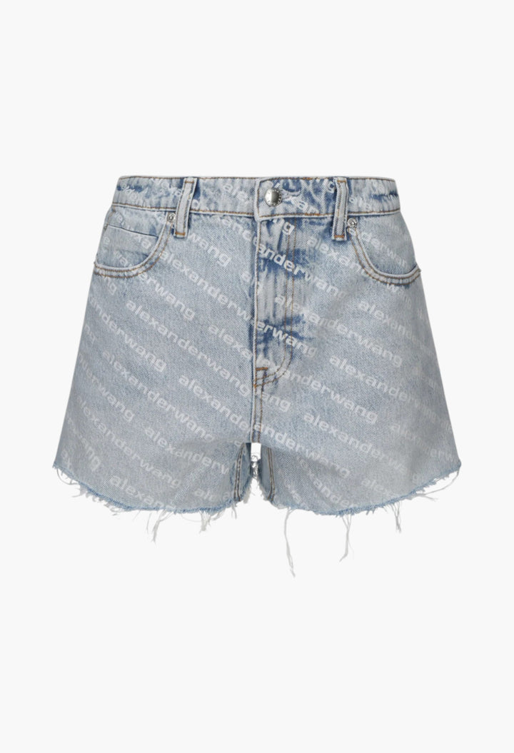 Bite Denim Shorts - GLAM MODA