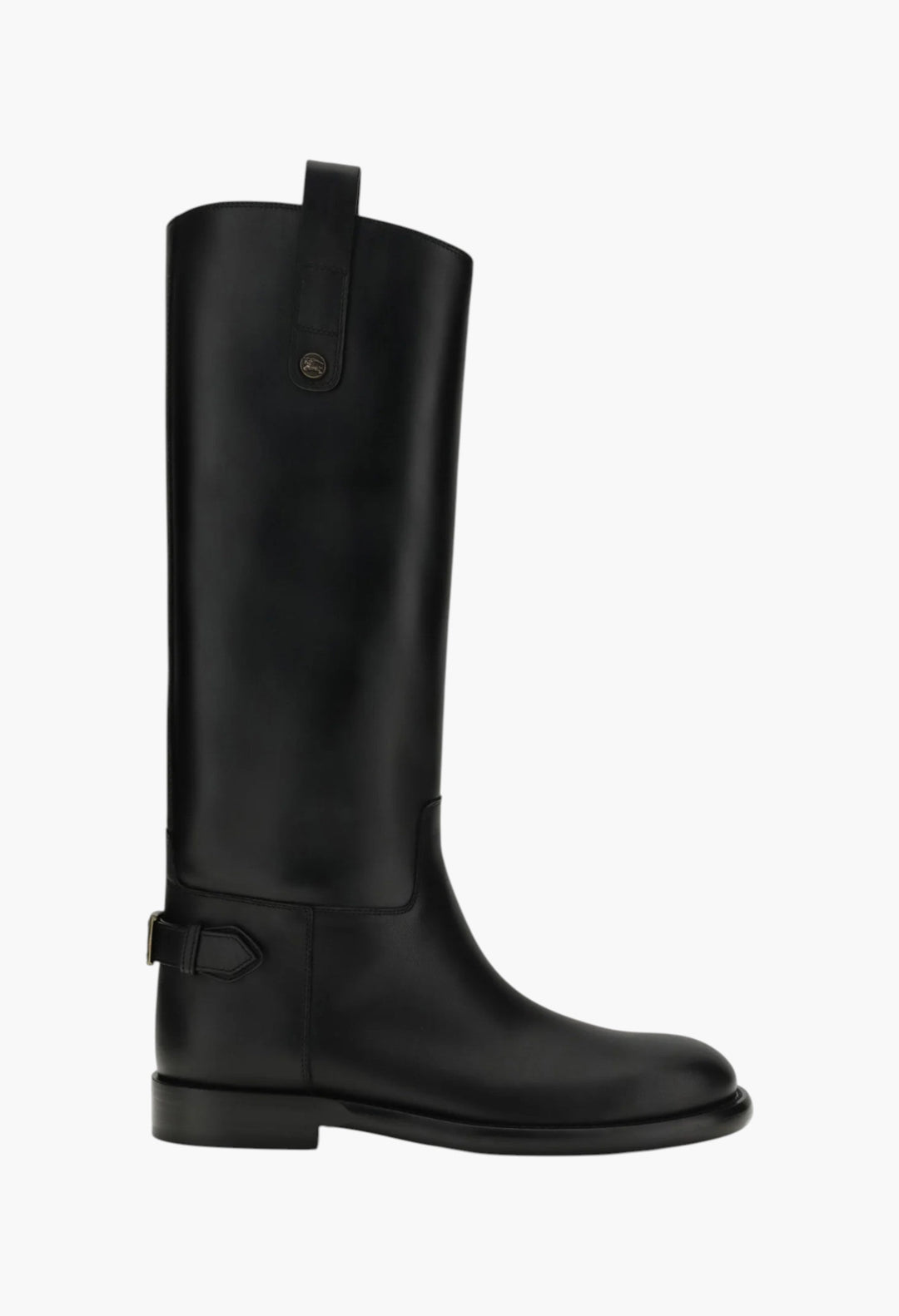 Leather high Boots - GLAM MODA