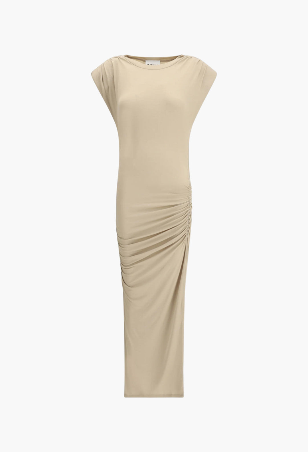 Draped midi Dress - GLAM MODA