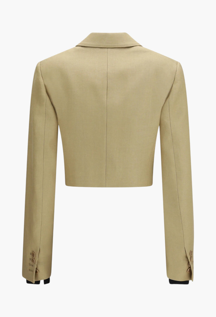 Buono Linen Jacket - GLAM MODA
