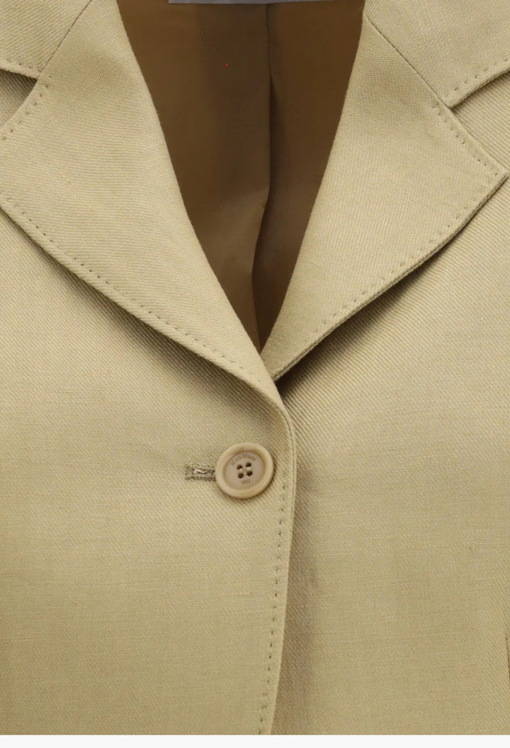 Buono Linen Jacket - GLAM MODA