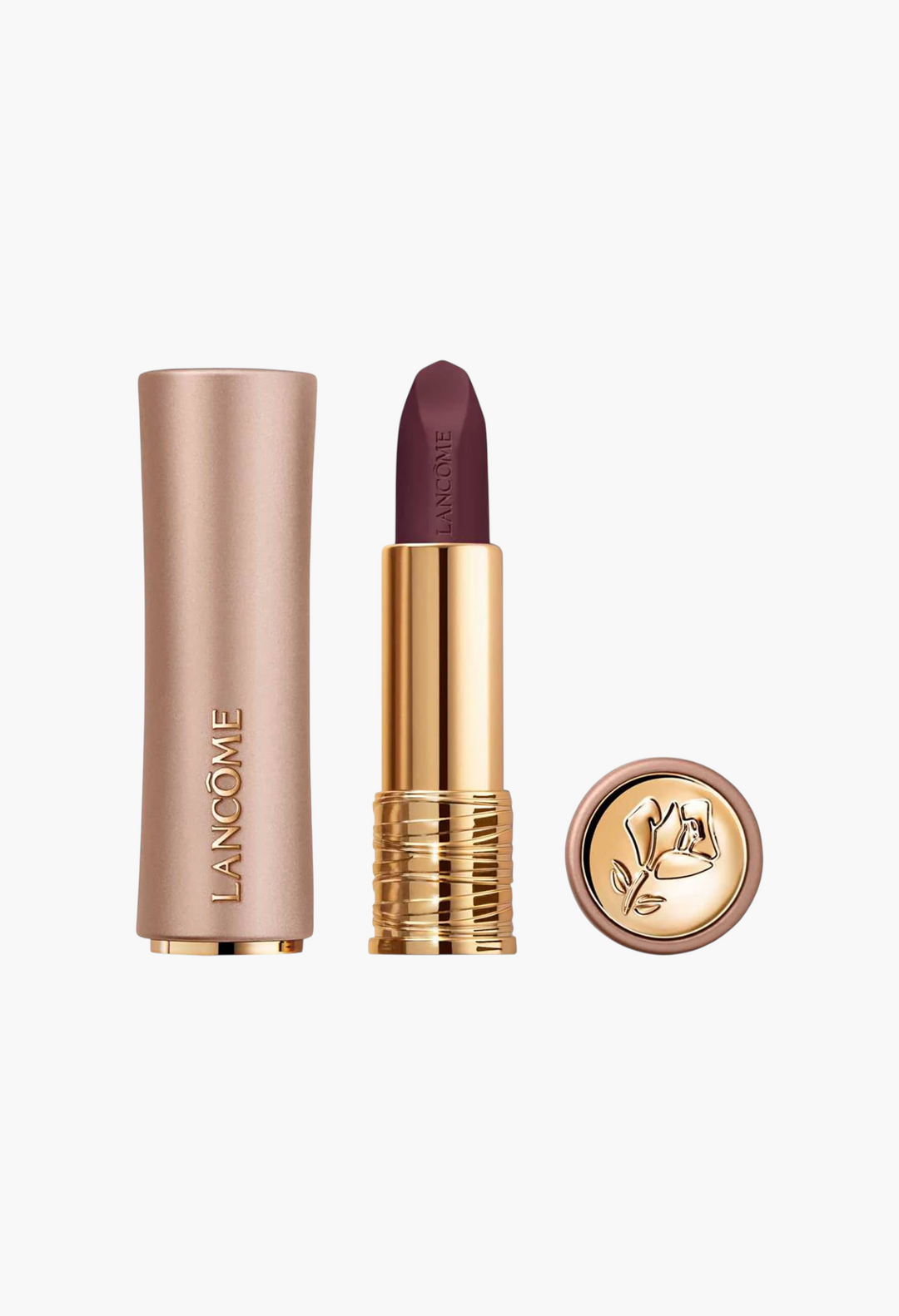 L'Absolu Rouge Intimatte Lipstick - GLAM MODA
