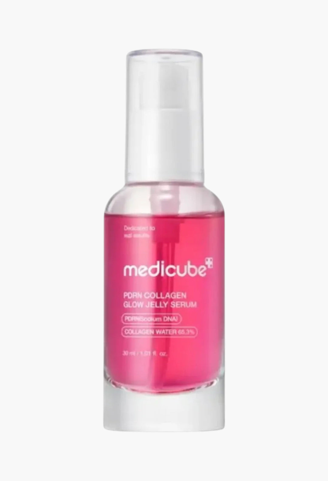 Medicube PDRN Pink Collagen Glow Jelly Serum - GLAM MODA