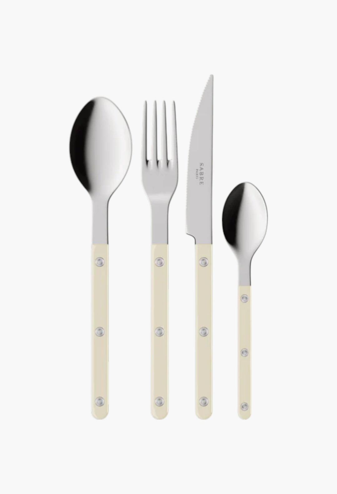 Bistrot Solid 24 pieces cutlery set - GLAM MODA