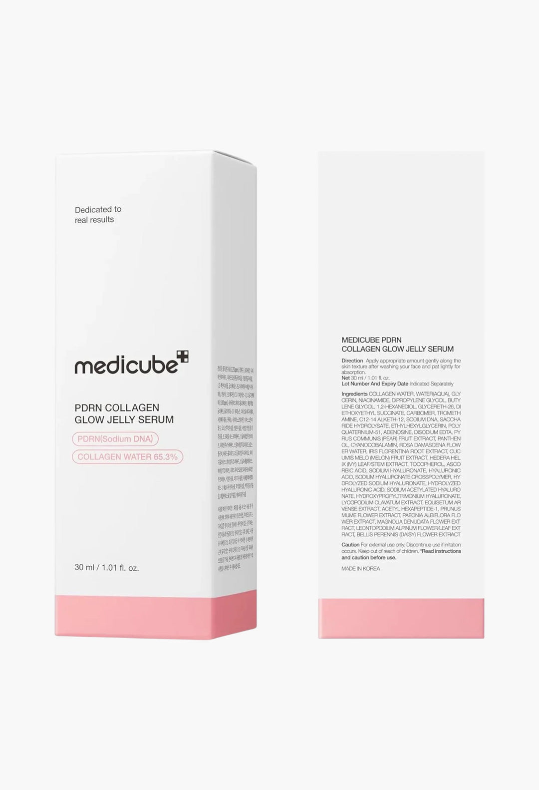 Medicube PDRN Pink Collagen Glow Jelly Serum - GLAM MODA