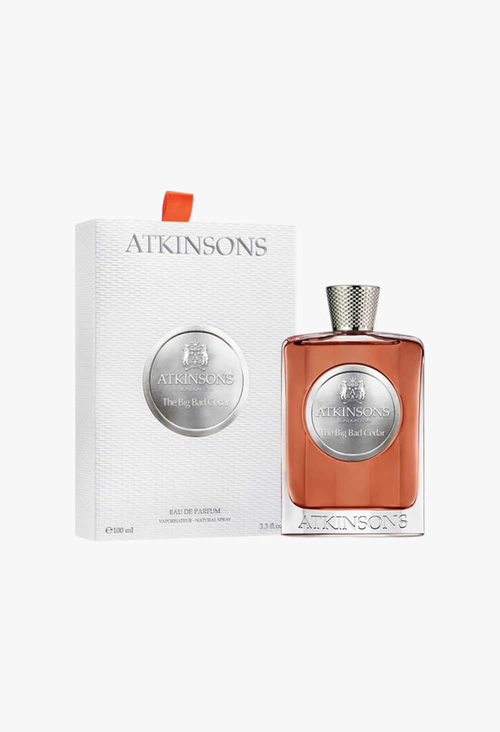 The Big Bad Cedar Perfume - GLAM MODA