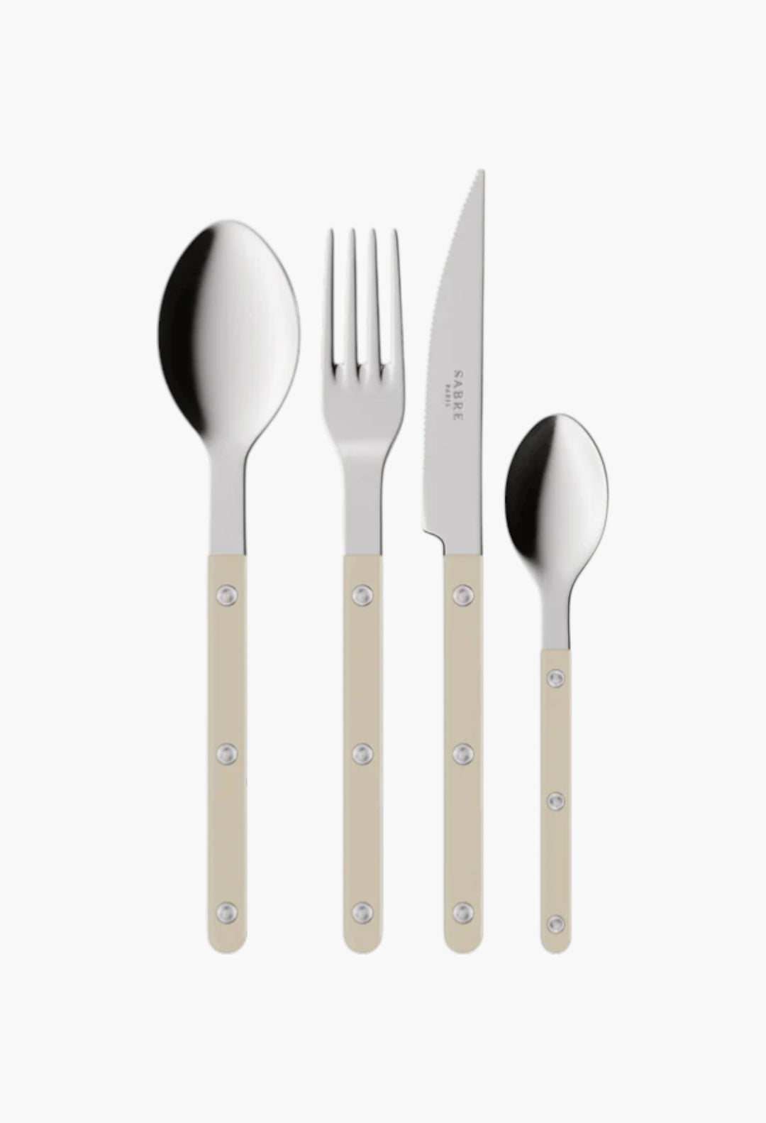 Bistrot Solid 24 pieces cutlery set - GLAM MODA