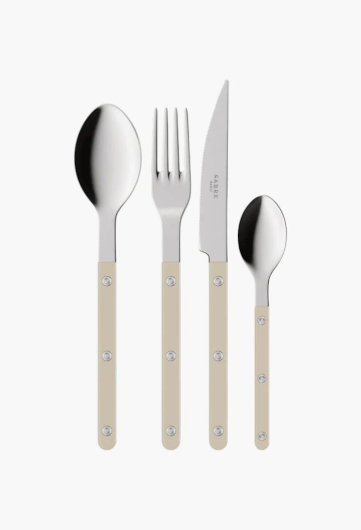 Bistrot Solid 24 pieces cutlery set - GLAM MODA