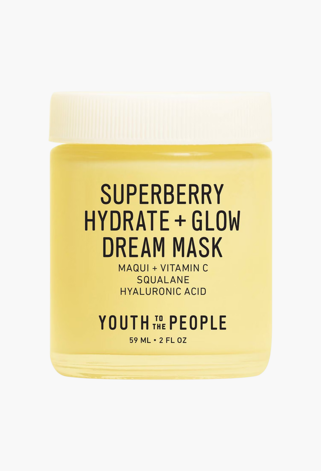 Superberry Hydrate + Glow Dream Mask - GLAM MODA