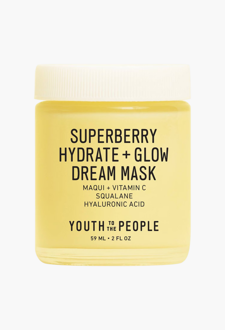 Superberry Hydrate + Glow Dream Mask - GLAM MODA