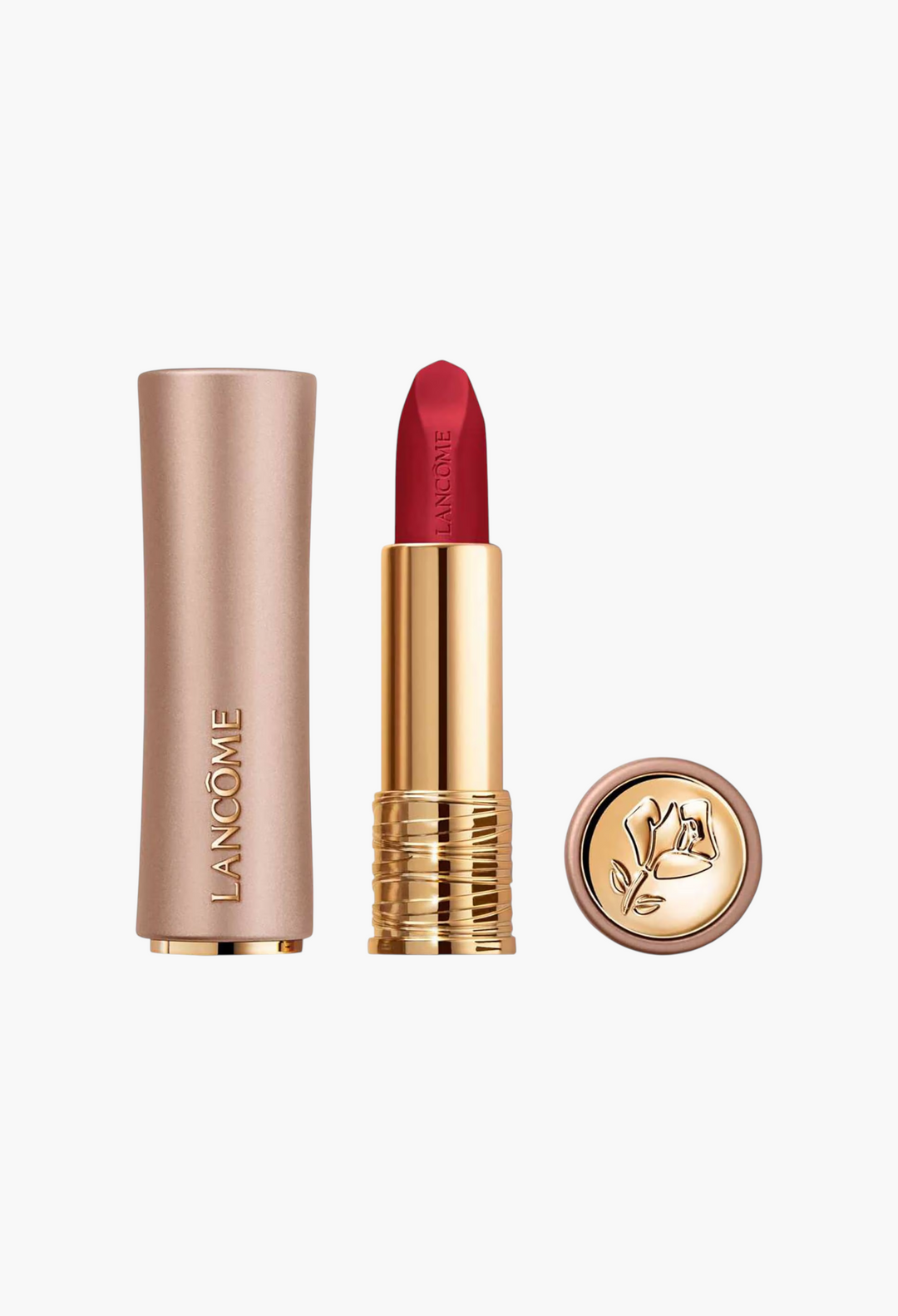 L'Absolu Rouge Intimatte Lipstick - GLAM MODA