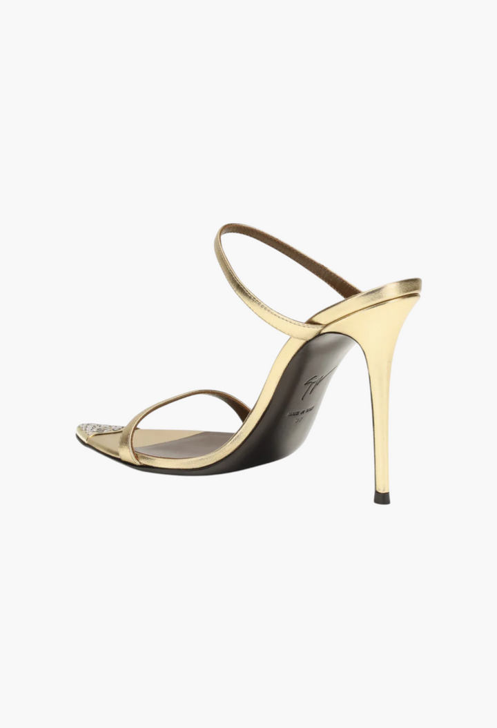 Intriigo Jewelry Sandals - GLAM MODA