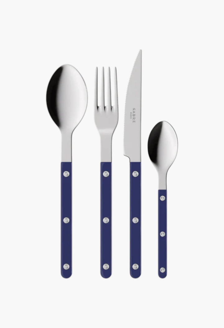 Bistrot Solid 24 pieces cutlery set - GLAM MODA